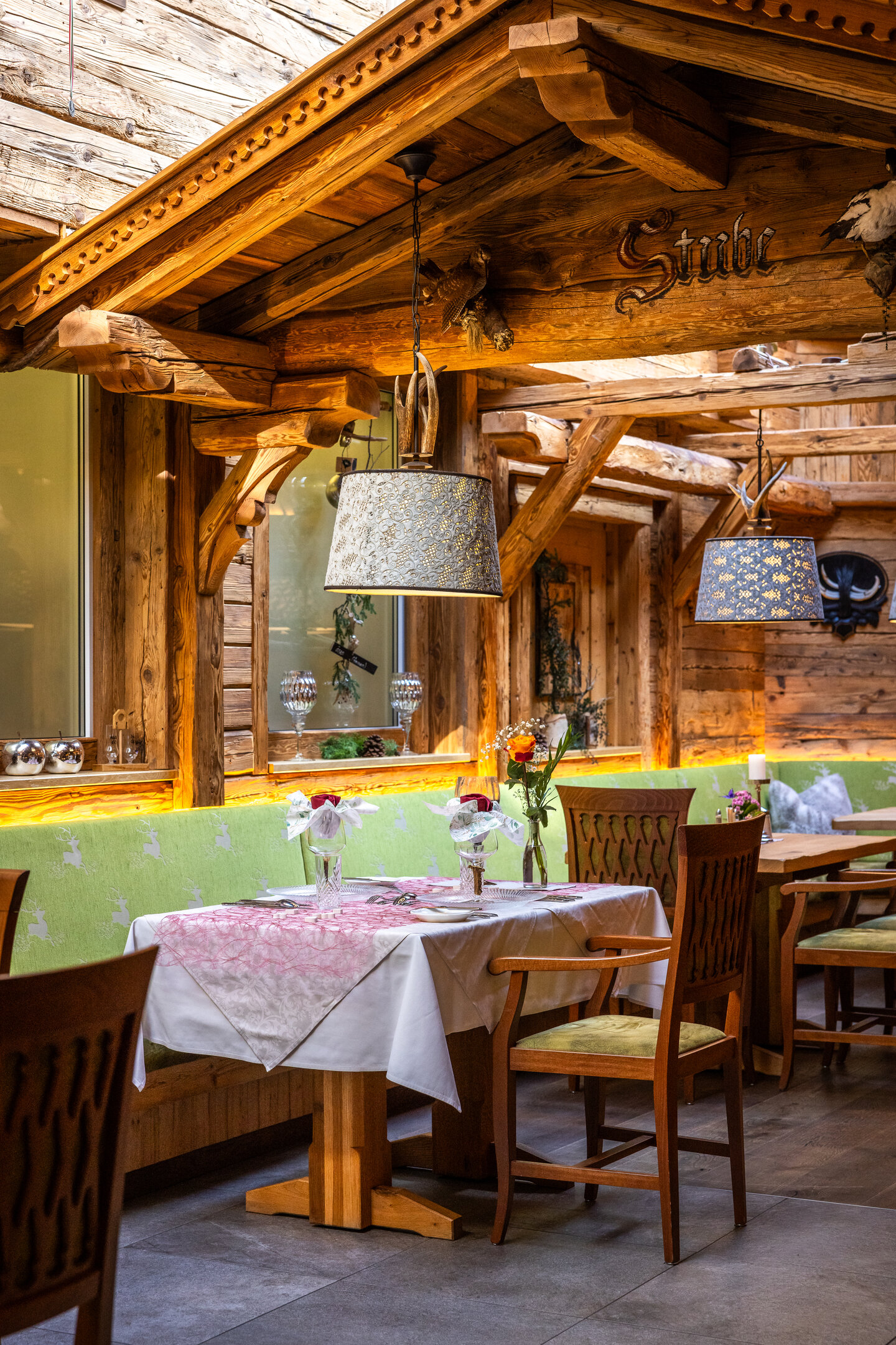 Jagdtstube im Hotel Lacknerhof