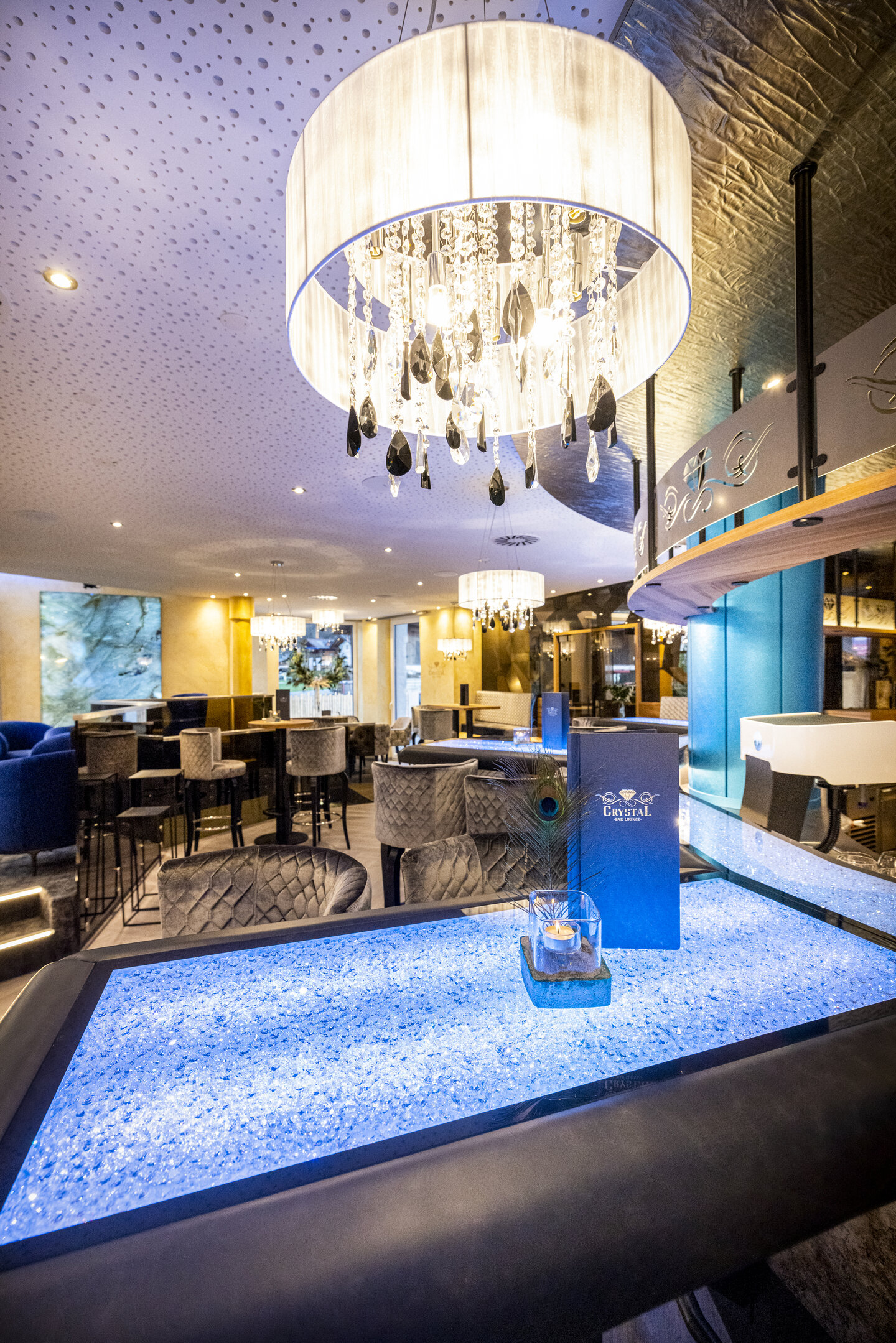 Crystal Lounge im Lacknerhof