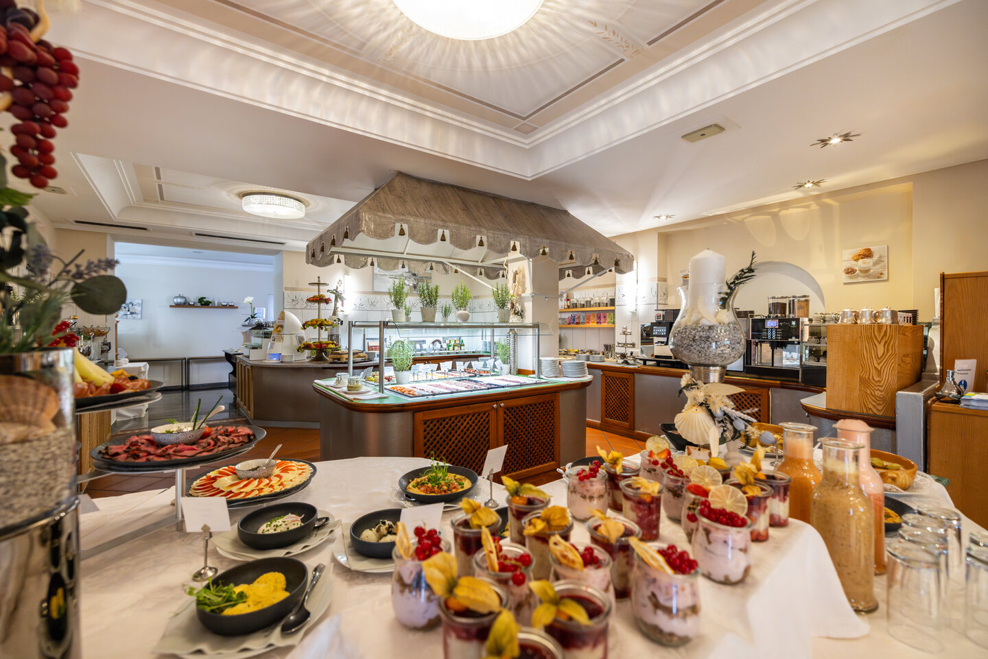 Frühstück im Wellnesshotel Lacknerhof in Flachau