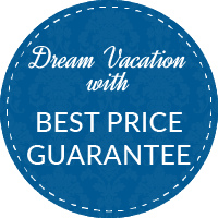 Dream vacation with best price guarantee