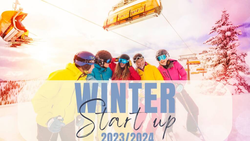 Winter Start up – Skifahren im Dezember!